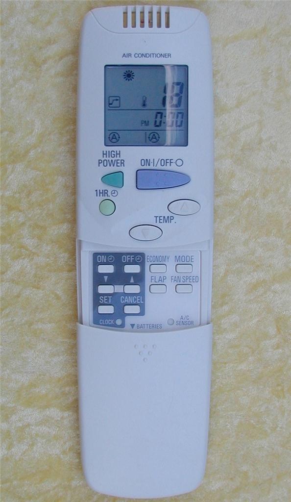 Sanyo Air Conditioner Remote Control RCS3MVHPS4EE eBay