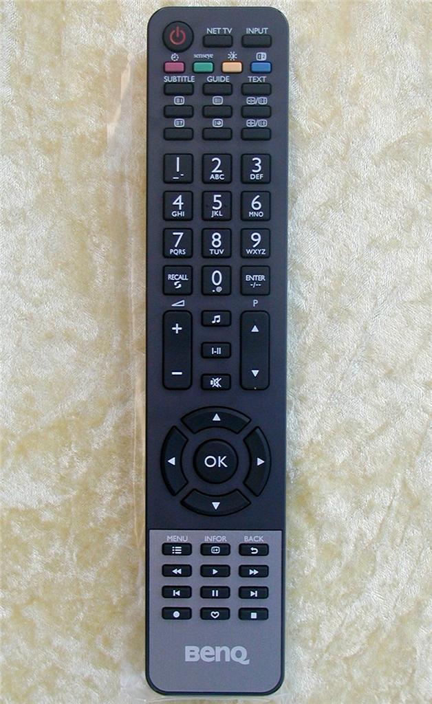 BenQ Remote Control RC H110 E37 E42 E46 Series LED TV eBay