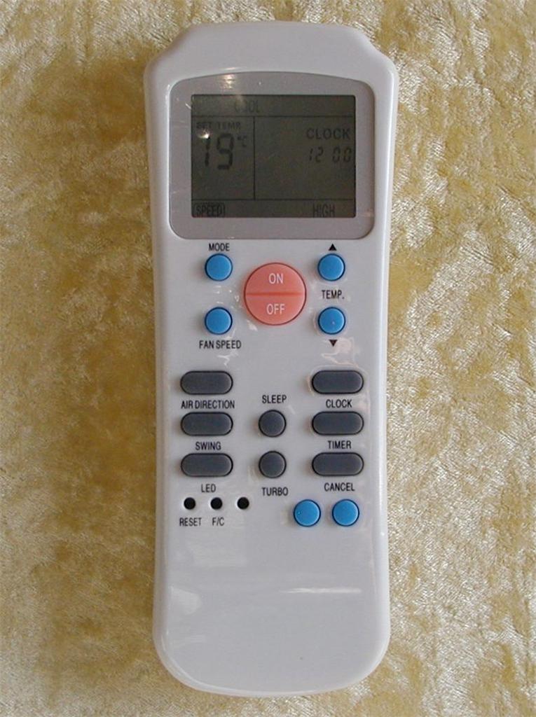 Replacement Carrier Air Conditioner Remote Control R14A E eBay