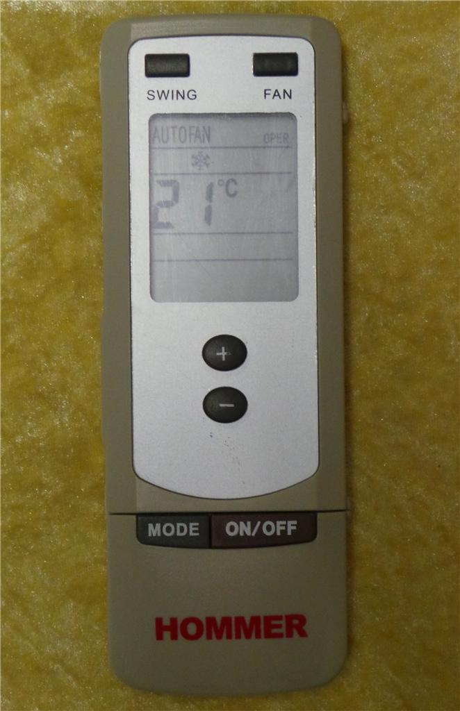 Remote Control Y512 Replacement For TECO Air Conditioner eBay