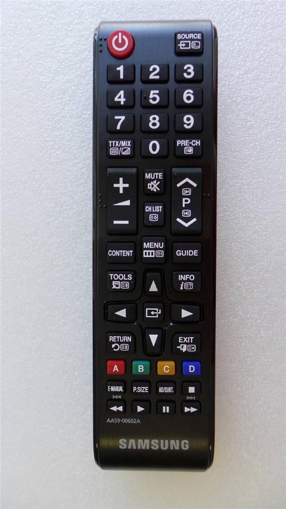 SAMSUNG Remote Control AA5900602A PS43E450A1MXXY PS51E531A6MXXY