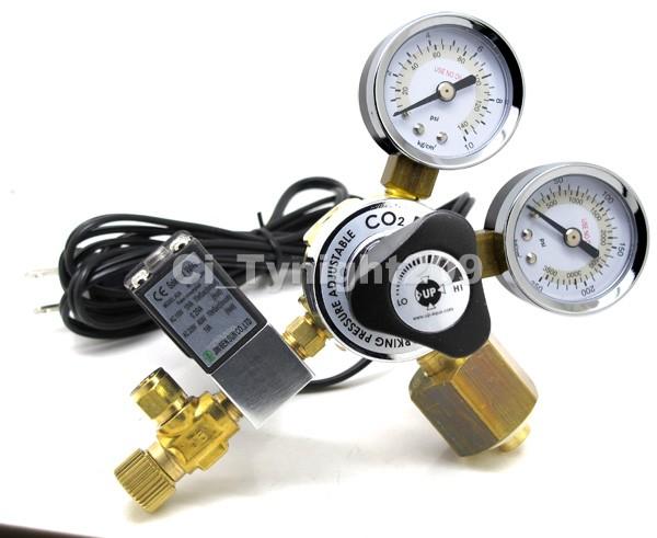 Co2 Working Pressure Adjustable Solenoid Regulator A165 | eBay