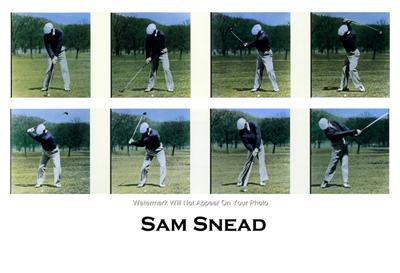 Sam Snead Golf Swing Sequence Photo 8 Swings Great On Popscreen
