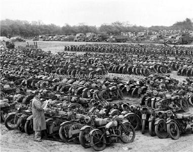 Ww2 Army Surplus Sale Military Indian Harley Davidson