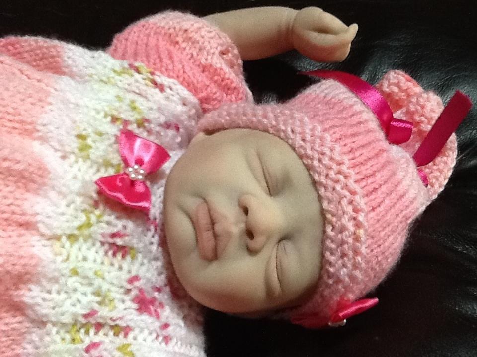 MERRY XMAS!?! Reborn Preemie Baby Doll, ANNA PAINTED HAIR!!!! eBay