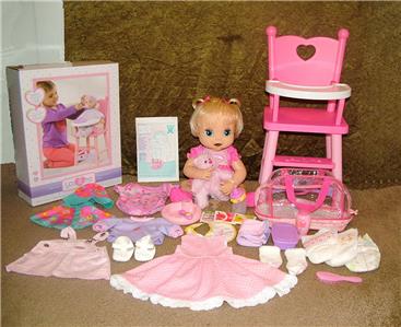 baby alive 2006 soft face for sale