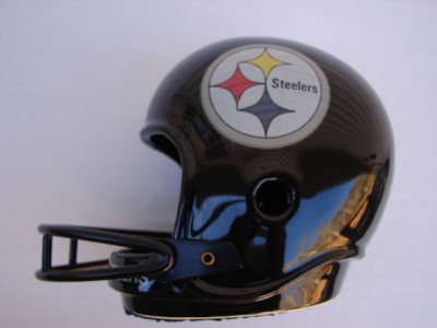 Furniture Pittsburgh on Vintage 1980 S Pittsburgh Steelers Ceramic Helmet   Ebay