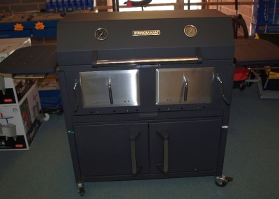  Adjustable Camp  on Brinkmann Dual Zone Charcoal Grill Bbq With Coals   Ebay