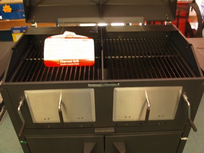 Kitten Names Brinkmann Dual Zone Charcoal Grill Coalsebay