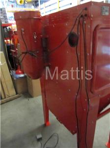 Blast Cabinet Extraction Again Mig Welding Forum