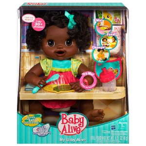 doll that talks and closes its eyes