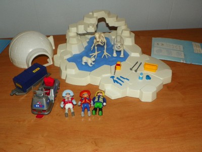 Playmobil Cuisine Playmobil Dinosaur SKeleton Bones Dino Arctic