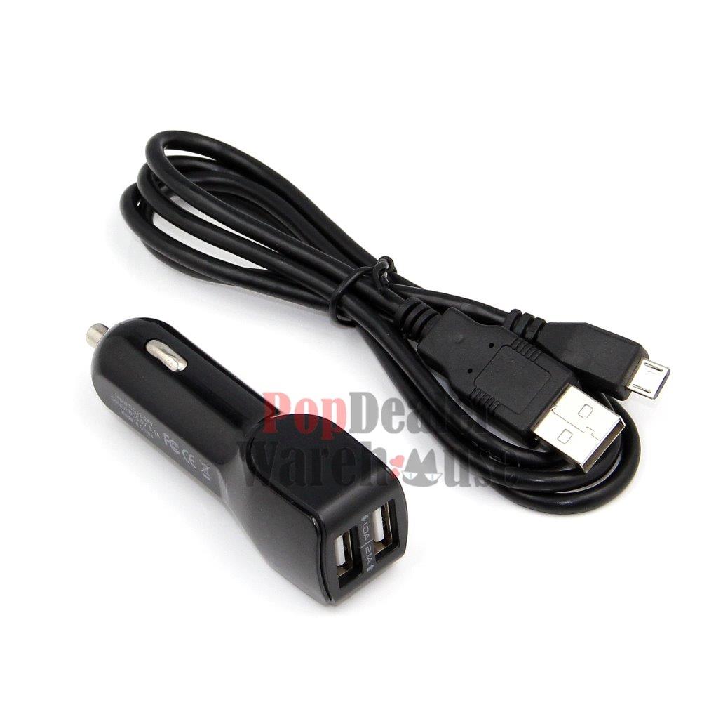 Micro USB In Car Charger Cable for Kids VTech Kidizoom Smartwatch DX