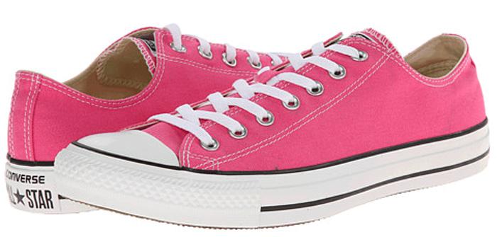 Chuck-Taylor-All-Star-Seasonal-Ox-Womens-Athletic-Sneakers-Pink-Paper