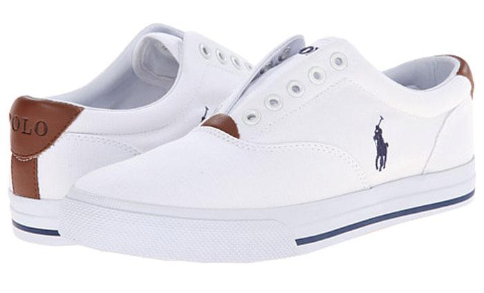 white shoes ralph lauren