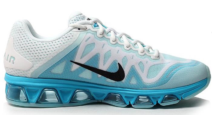 Nike Air Max Tailwind 7 Mens Shoe Silver / Black