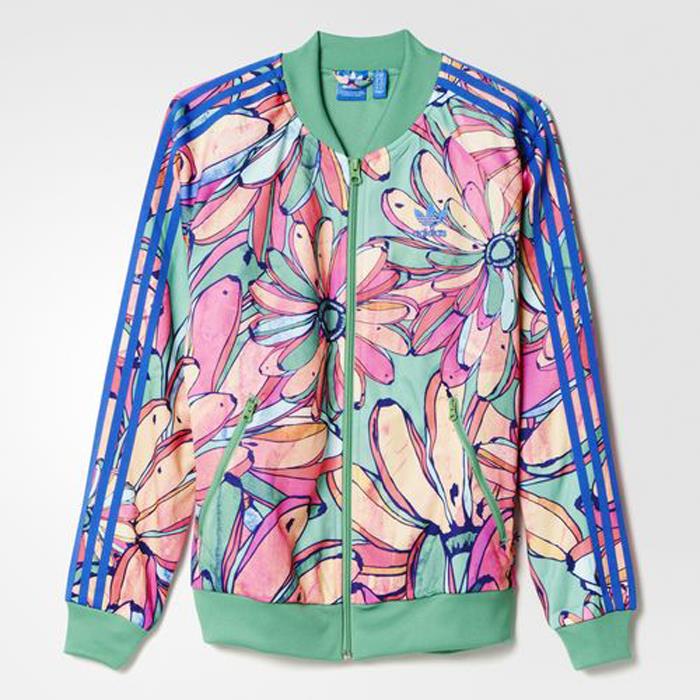 bluza adidas originals supergirl track top bluza adidas originals supergirl track top