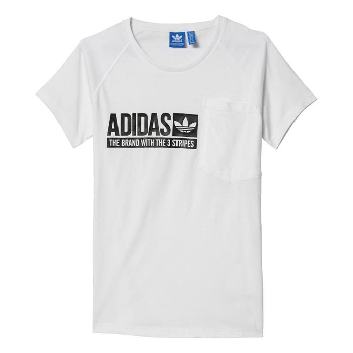 adidas originals the brand with 3 stripes t shirt adidas originals the brand with 3 stripes t shirt