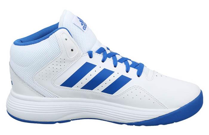 adidas neo cloudfoam ilation mid sneakers