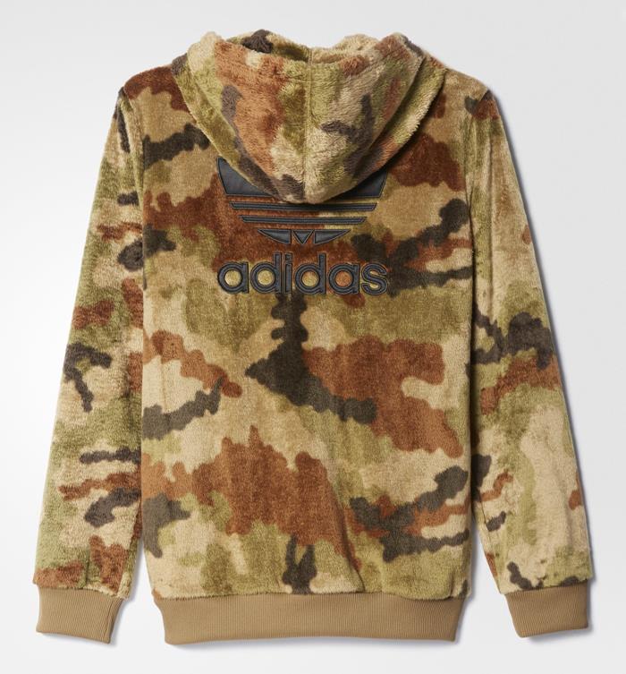 adidas sherpa hoodie mens