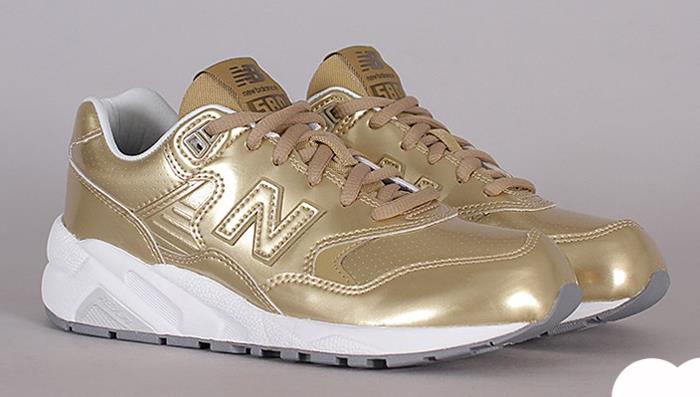 new balance 580 women beige