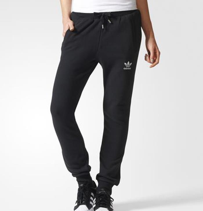 skinny track pants adidas
