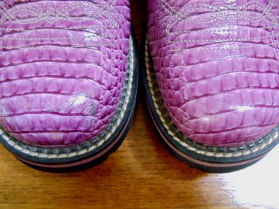 Purple Fat Baby Boots 112