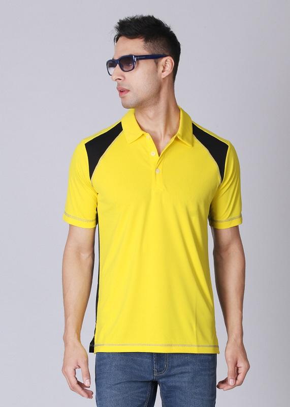 ADIDAS MENS GOLF POLO SHIRT TSHIRT SPORTS TENNIS FASHION TOP YELLOW