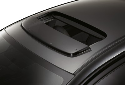 Sunroof visors honda civic