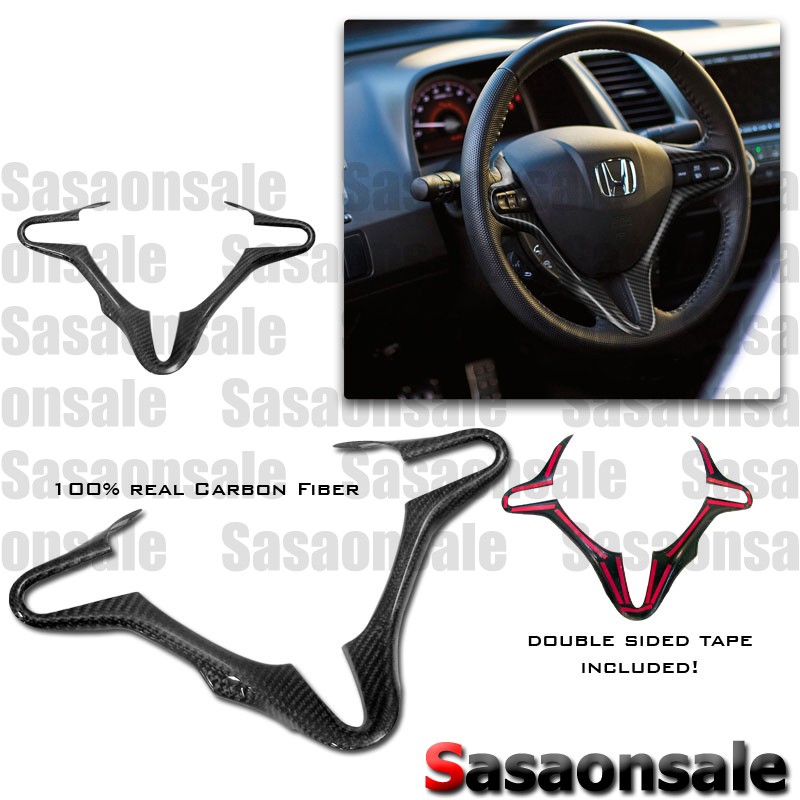 2006 Honda civic si steering wheel cover #6