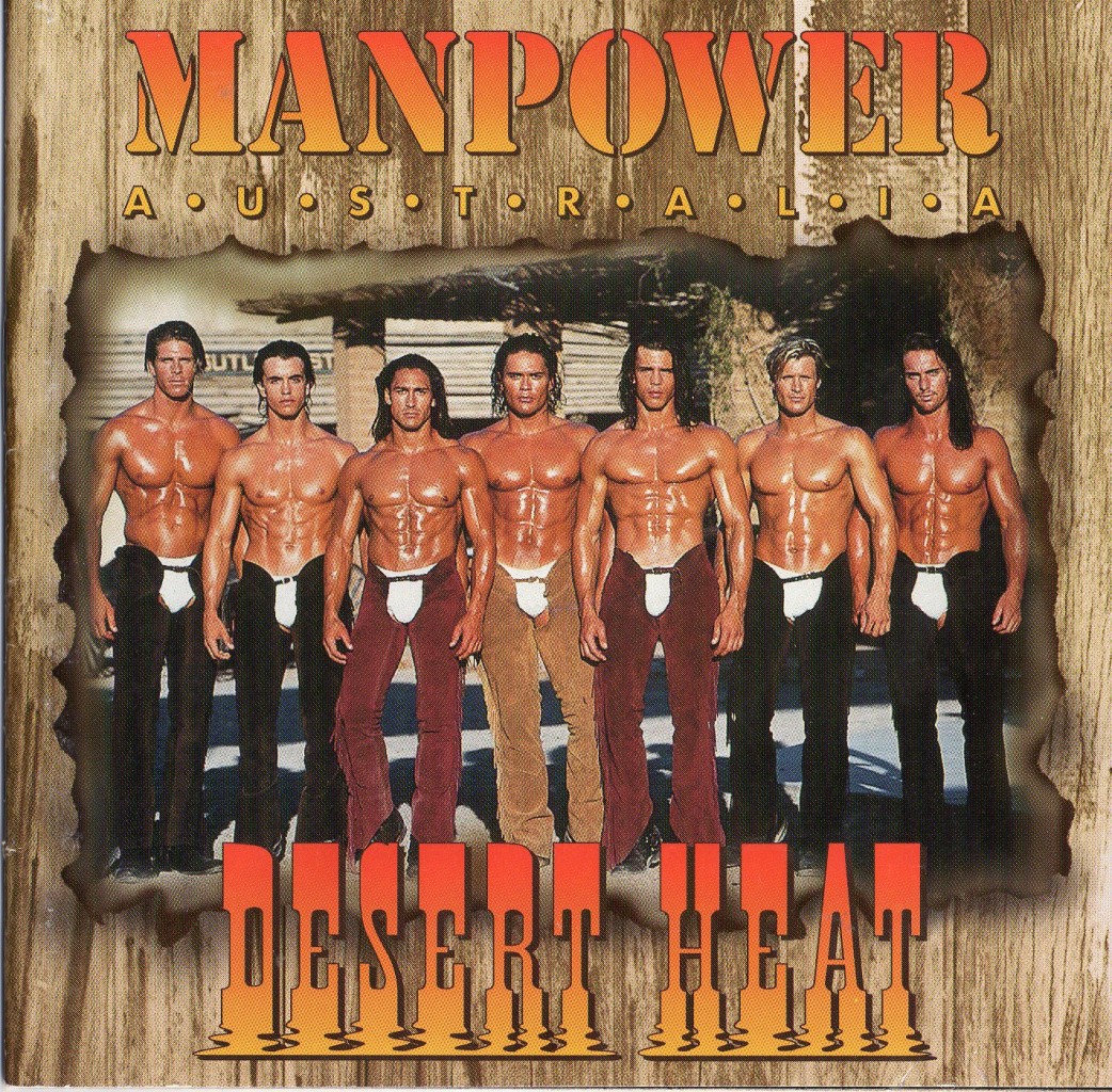 MANPOWER AUSTRALIA (JAMIE DURIE) DESERT HEAT RARE CD