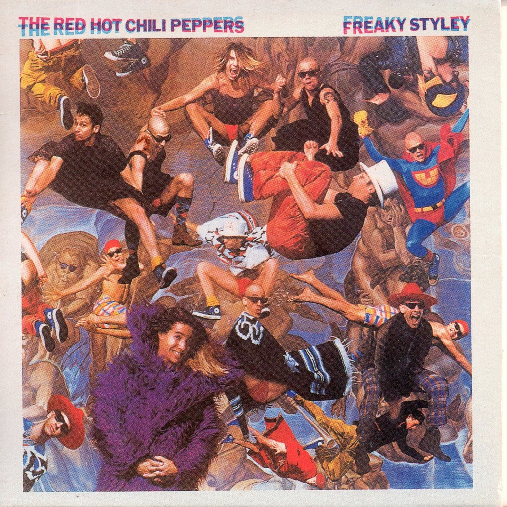 The Red Hot Chili Peppers Freaky Styley Zip