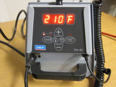 SKF TIH-030M INDUCTION BEARING HEATER | eBay