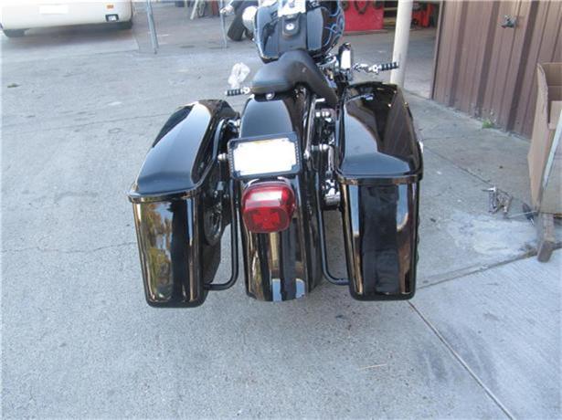 softail hard bag conversion
