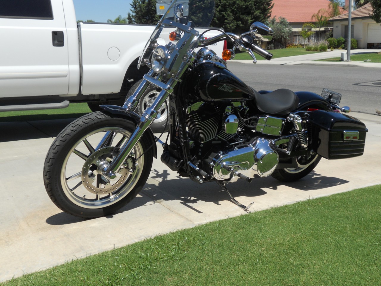 Harley Davidson Dyna Hard Saddle Bags Saddlebags eBay