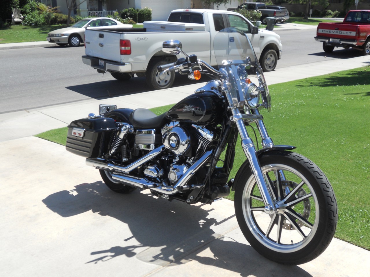 Harley Davidson Dyna Hard Saddle Bags Saddlebags eBay