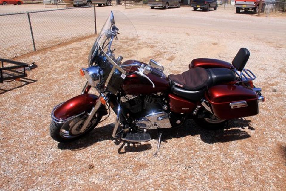 Hard Saddlebags for Honda Shadow VT 1100 ACE / Sabre C2 eBay