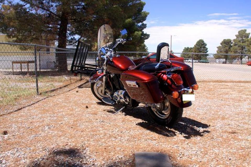 Saddlebags for honda sabre 1100 #5