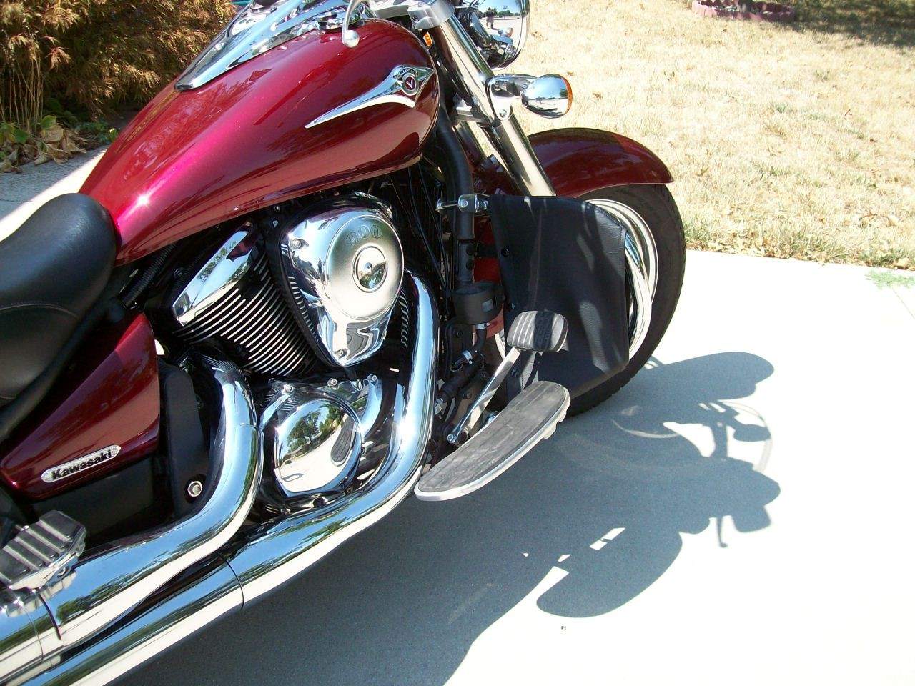 Kawasaki Vulcan VN 900 Engine Guard Chaps Soft Lowers eBay