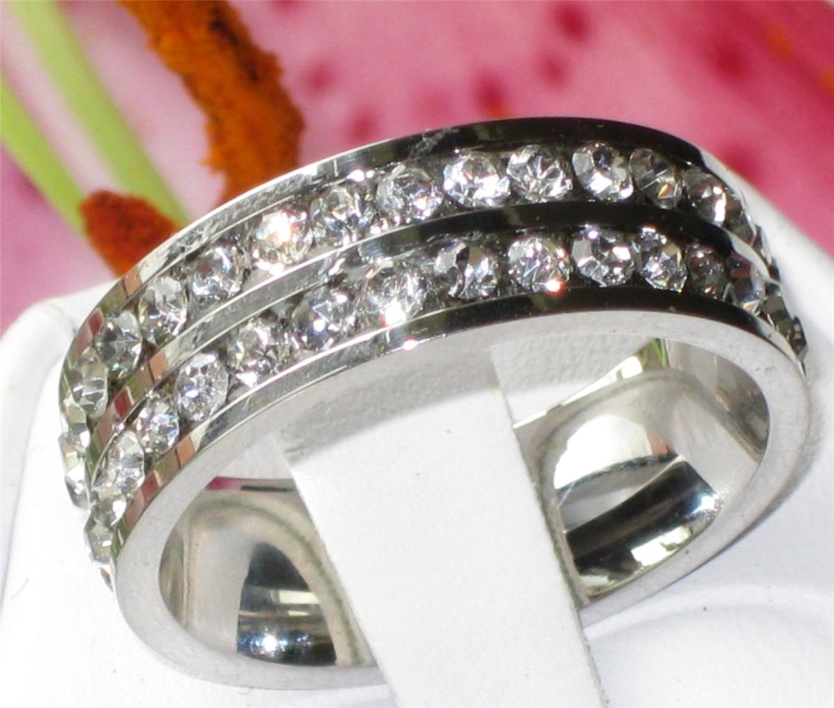 MENS-WOMENS-SIMULATED-DIAMONDS-7MM-WEDDING-RING-BAND-STR991W-STEEL-NOT ... MENS-WOMENS-SIMULATED-DIAMONDS-7MM-WEDDING-RING-BAND-STR991W-STEEL-NOT ...