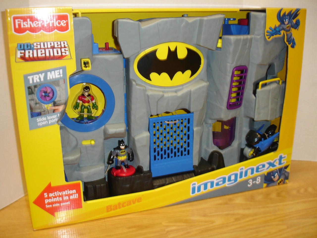 dc playsets