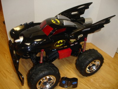 tyco batman monster truck remote control