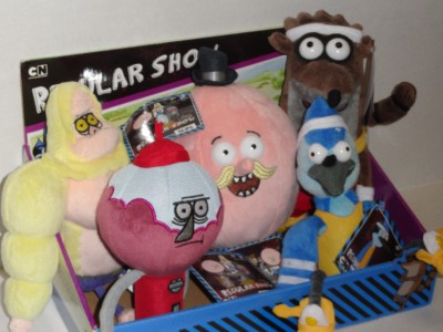 regular show stuffed animals