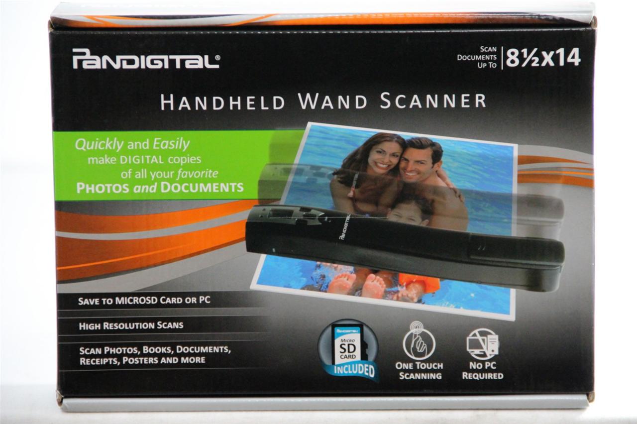 Pandigital Wand Scanner Software