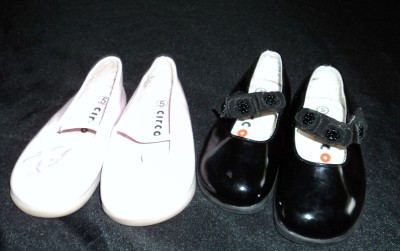 Girl Dress Shoes on Cute Circo Brand Toddler Girl Dress Shoes  Size 5   Ebay