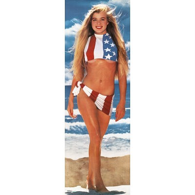 dating alone variety show from Kristopher sexy girl in american flag