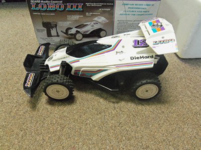 sears lobo rc car