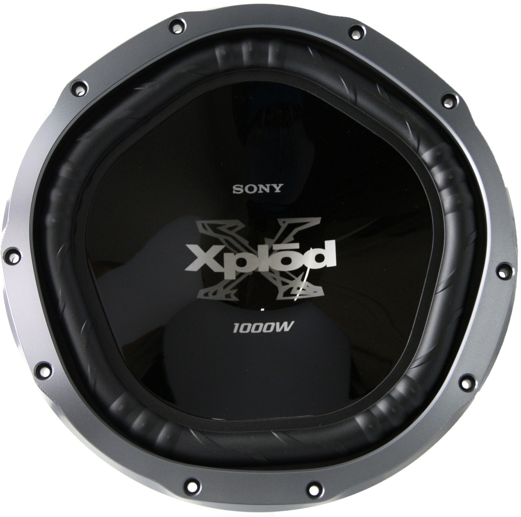 SONY XPLOD XSGTX120L CAR AUDIO 12 INCH SUB WOOFER 4 OHM eBay