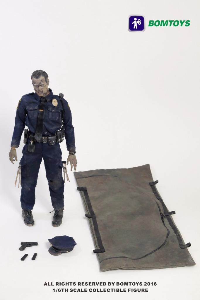 Product Announcement BOMTOYS 1 6th Officer Zombie Pic Heavy