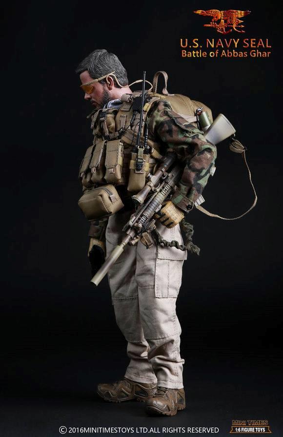 Navy Seal Battle of Abbas Ghar MT-M005 Red Wings Figure 1//6 Mini Times Toys U.S